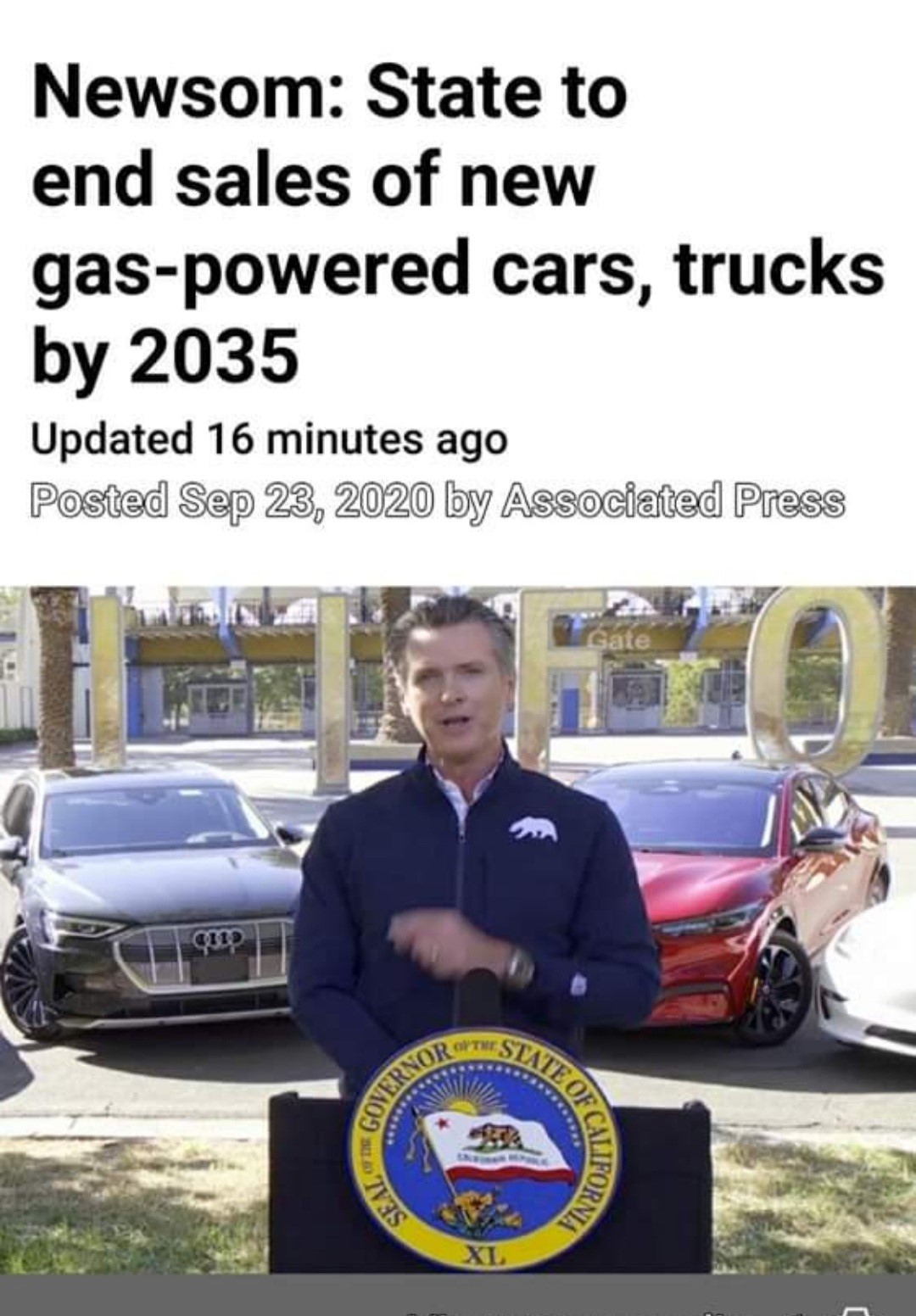 Goodbye Gas Engine Good bye gas powered cars – StopTheCrime